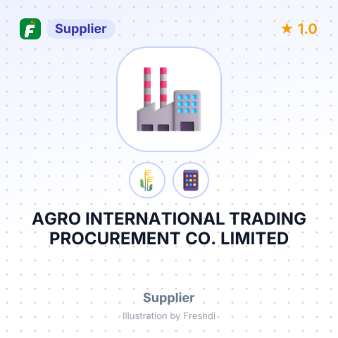 AGRO INTERNATIONAL TRADING PROCUREMENT CO. LIMITED – summary card, no photo uploaded yet