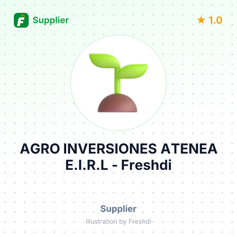 AGRO INVERSIONES ATENEA E.I.R.L – summary card, no photo uploaded yet