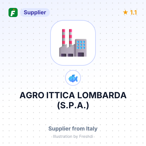 AGRO ITTICA LOMBARDA (S.P.A.) – summary card, no photo uploaded yet