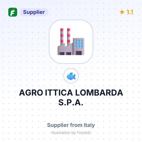 AGRO ITTICA LOMBARDA S.P.A. – summary card, no photo uploaded yet
