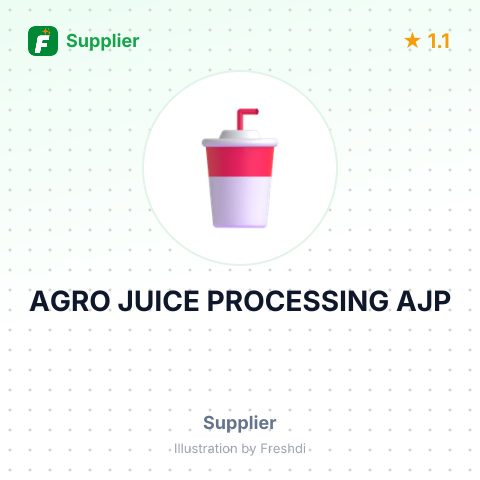 AGRO JUICE PROCESSING AJP – summary card, no photo uploaded yet
