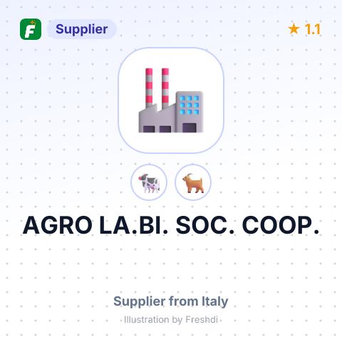 AGRO LA.BI. SOC. COOP. – summary card, no photo uploaded yet