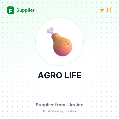 AGRO LIFE – summary card, no photo uploaded yet