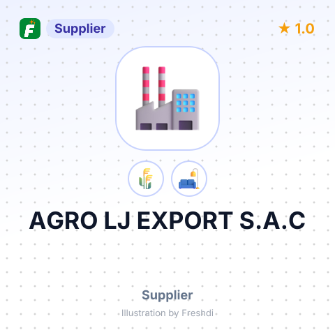 AGRO LJ EXPORT S.A.C – summary card, no photo uploaded yet