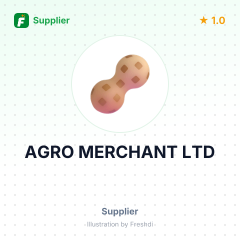AGRO MERCHANT LTD – summary card, no photo uploaded yet