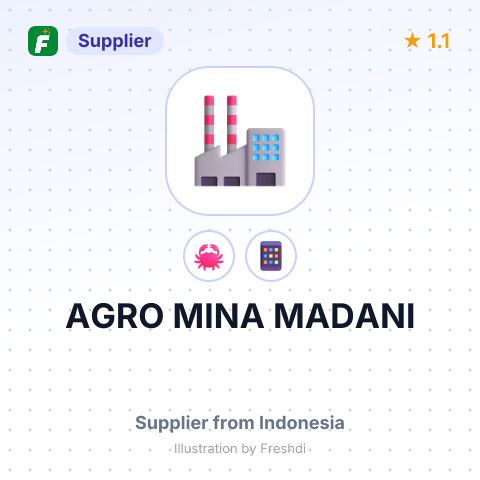AGRO MINA MADANI – summary card, no photo uploaded yet