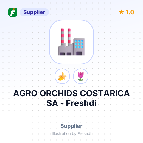 AGRO ORCHIDS COSTARICA SA – summary card, no photo uploaded yet