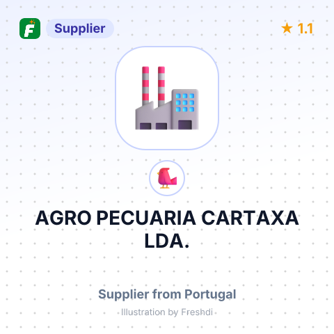 AGRO PECUARIA CARTAXA LDA. – summary card, no photo uploaded yet