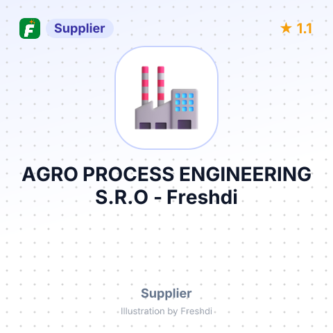 AGRO PROCESS ENGINEERING S.R.O – summary card, no photo uploaded yet