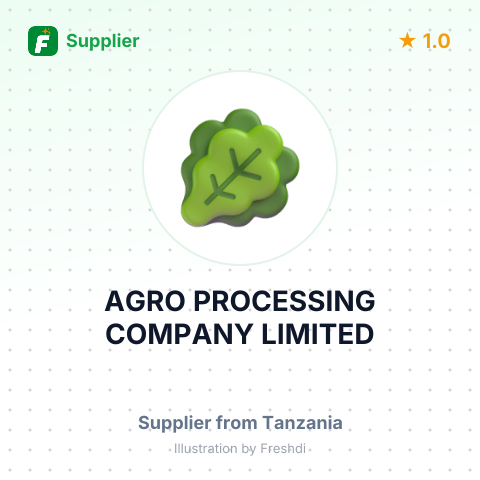 AGRO PROCESSING COMPANY LIMITED – summary card, no photo uploaded yet