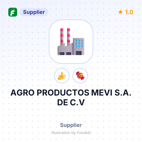 AGRO PRODUCTOS MEVI S.A. DE C.V – summary card, no photo uploaded yet