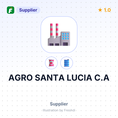 AGRO SANTA LUCIA C.A – summary card, no photo uploaded yet
