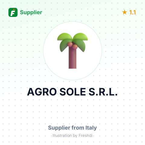 AGRO SOLE S.R.L. – summary card, no photo uploaded yet