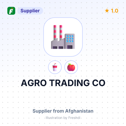 AGRO TRADING CO – summary card, no photo uploaded yet