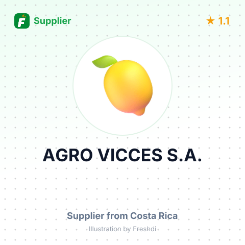 AGRO VICCES S.A. – summary card, no photo uploaded yet