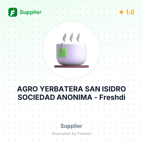 AGRO YERBATERA SAN ISIDRO SOCIEDAD ANONIMA – summary card, no photo uploaded yet
