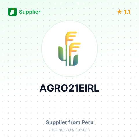 AGRO21EIRL  – summary card, no photo uploaded yet