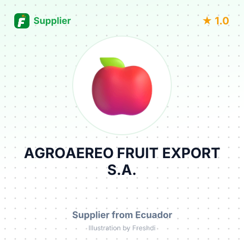 AGROAEREO FRUIT EXPORT S.A. – summary card, no photo uploaded yet