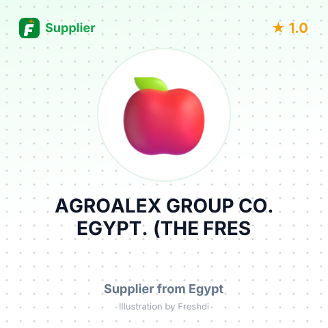 AGROALEX GROUP CO. EGYPT. (THE FRES – summary card, no photo uploaded yet