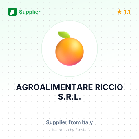 AGROALIMENTARE RICCIO S.R.L. – summary card, no photo uploaded yet