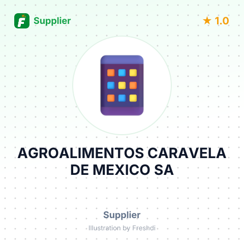 AGROALIMENTOS CARAVELA DE MEXICO SA – summary card, no photo uploaded yet