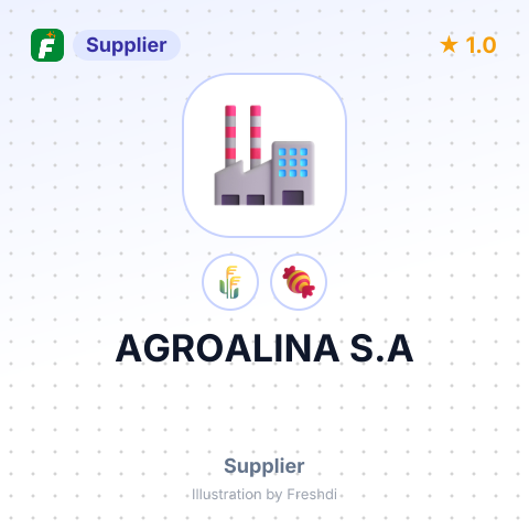 AGROALINA S.A – summary card, no photo uploaded yet