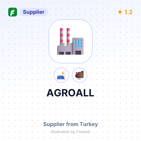 AGROALL – summary card, no photo uploaded yet