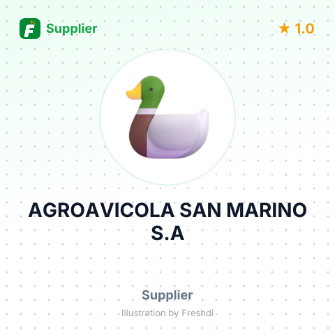 AGROAVICOLA SAN MARINO S.A – summary card, no photo uploaded yet