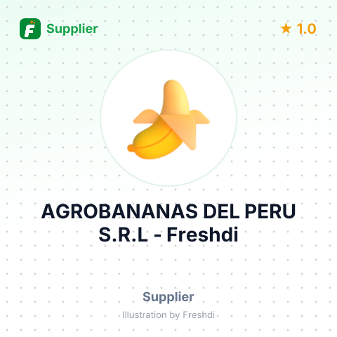 AGROBANANAS DEL PERU S.R.L – summary card, no photo uploaded yet