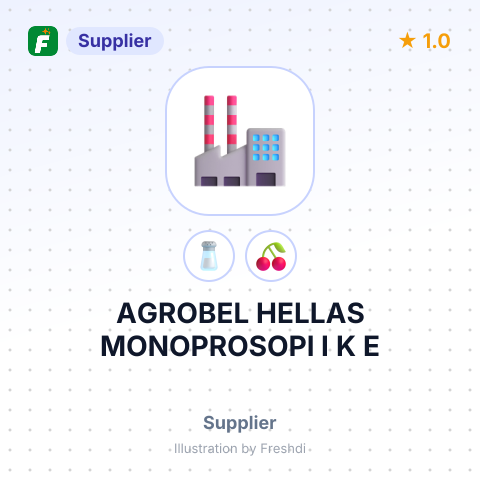 AGROBEL HELLAS MONOPROSOPI I K E – summary card, no photo uploaded yet