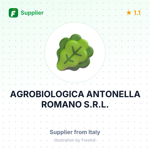 AGROBIOLOGICA ANTONELLA ROMANO S.R.L. – summary card, no photo uploaded yet