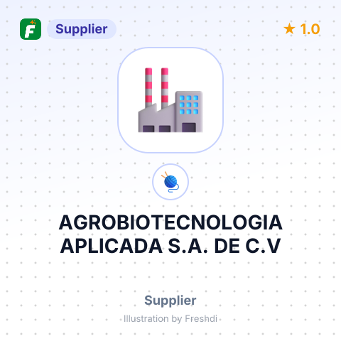 AGROBIOTECNOLOGIA APLICADA S.A. DE C.V – summary card, no photo uploaded yet