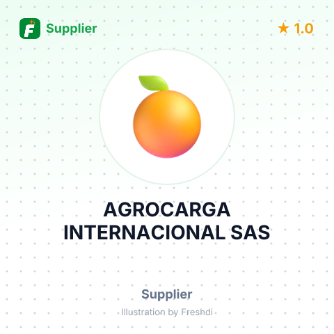AGROCARGA INTERNACIONAL SAS – summary card, no photo uploaded yet