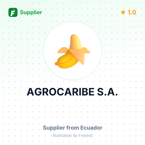 AGROCARIBE S.A. – summary card, no photo uploaded yet