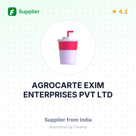 AGROCARTE EXIM ENTERPRISES PVT LTD – summary card, no photo uploaded yet