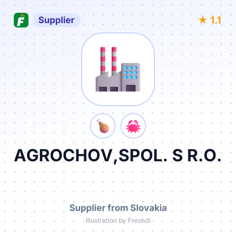 AGROCHOV,SPOL. S R.O. – summary card, no photo uploaded yet