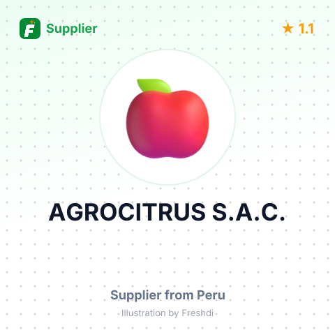 AGROCITRUS S.A.C. – summary card, no photo uploaded yet