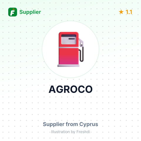 AGROCO – summary card, no photo uploaded yet