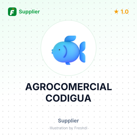 AGROCOMERCIAL CODIGUA – summary card, no photo uploaded yet