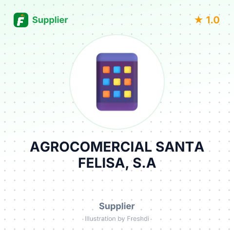 AGROCOMERCIAL SANTA FELISA, S.A – summary card, no photo uploaded yet