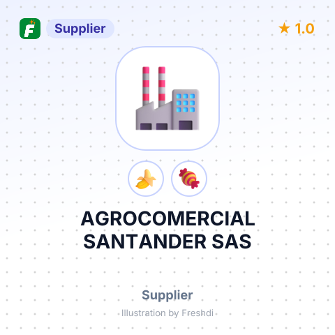 AGROCOMERCIAL SANTANDER SAS – summary card, no photo uploaded yet
