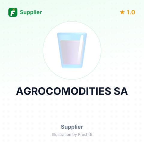 AGROCOMODITIES SA – summary card, no photo uploaded yet
