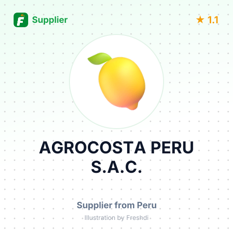 AGROCOSTA PERU S.A.C. – summary card, no photo uploaded yet