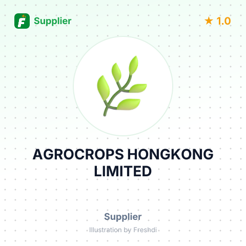 AGROCROPS HONGKONG LIMITED – summary card, no photo uploaded yet