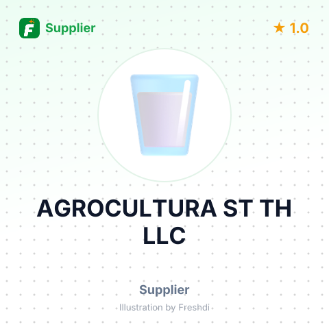 AGROCULTURA ST TH LLC – summary card, no photo uploaded yet