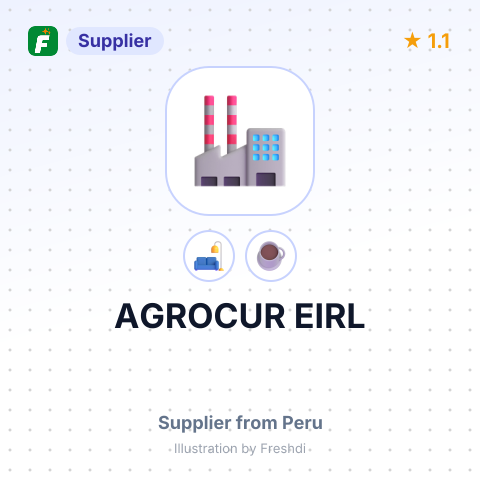 AGROCUR EIRL – summary card, no photo uploaded yet