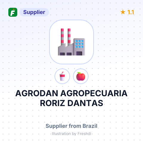AGRODAN AGROPECUARIA RORIZ DANTAS – summary card, no photo uploaded yet