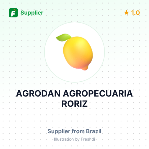 AGRODAN AGROPECUARIA RORIZ – summary card, no photo uploaded yet