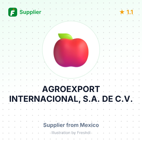 AGROEXPORT INTERNACIONAL, S.A. DE C.V. – summary card, no photo uploaded yet