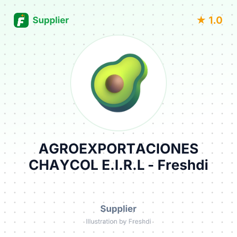 AGROEXPORTACIONES CHAYCOL E.I.R.L – summary card, no photo uploaded yet